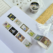 Green Witch Stamps
