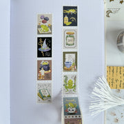 Green Witch Stamps