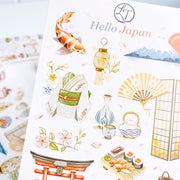 The Japan Series - Sticker Sheets