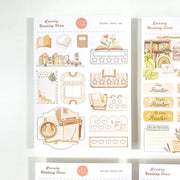 Lovely Reading Time - Sticker Set