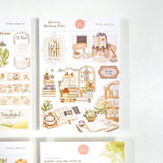 Lovely Reading Time - Sticker Set