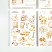 Lovely Reading Time - Sticker Set