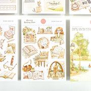 Lovely Reading Time - Sticker Set