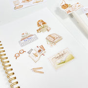 Lovely Reading Time - Sticker Set