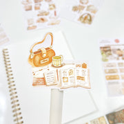 Lovely Reading Time - Sticker Set
