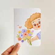 Get Well Soon — greeting card held in hand