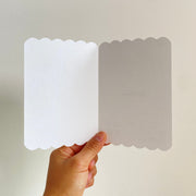 My Favourite Chapter — inside of the greeting card, blank for your message