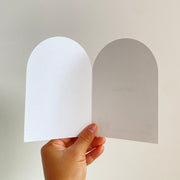 You Deserve to Relax — inside of the greeting card, blank for your message