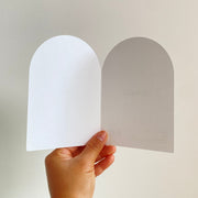 New Home — inside of the greeting card, blank for your message
