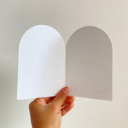 Thinking of You — inside of the greeting card, blank for your message