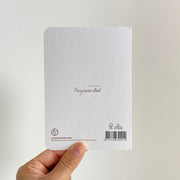 Get Well Soon Soup — back of the greeting card