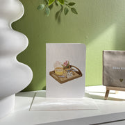 Get Well Soon Soup — greeting card displayed on a shelf