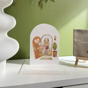 Thank You Bouquet — greeting card displayed on a shelf