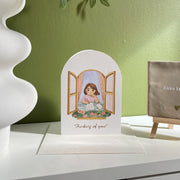 Thinking of You — greeting card displayed on a shelf