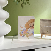Get Well Soon — greeting card displayed on a shelf