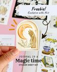Journal in a Magical Time