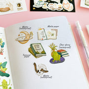 Journal in a Magical Time