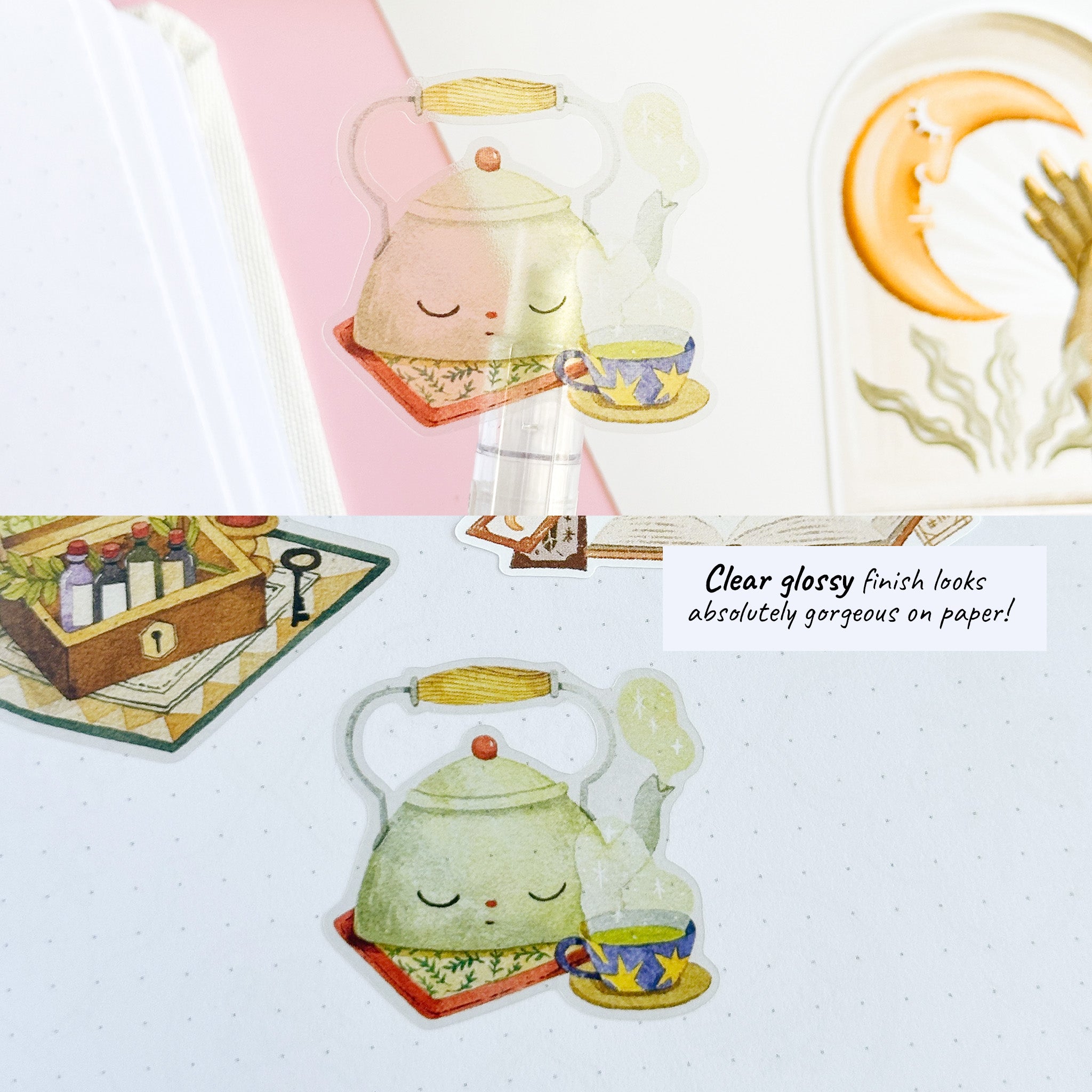 Journal in a Magical Time