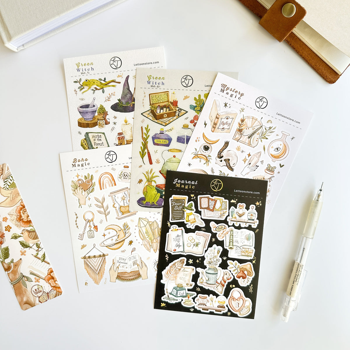 Journal in a Magical Time