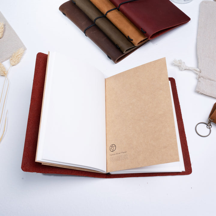 A6 Tomoe River Notebook Refill - Blank