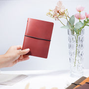 Refillable Leather Notebook Cover
