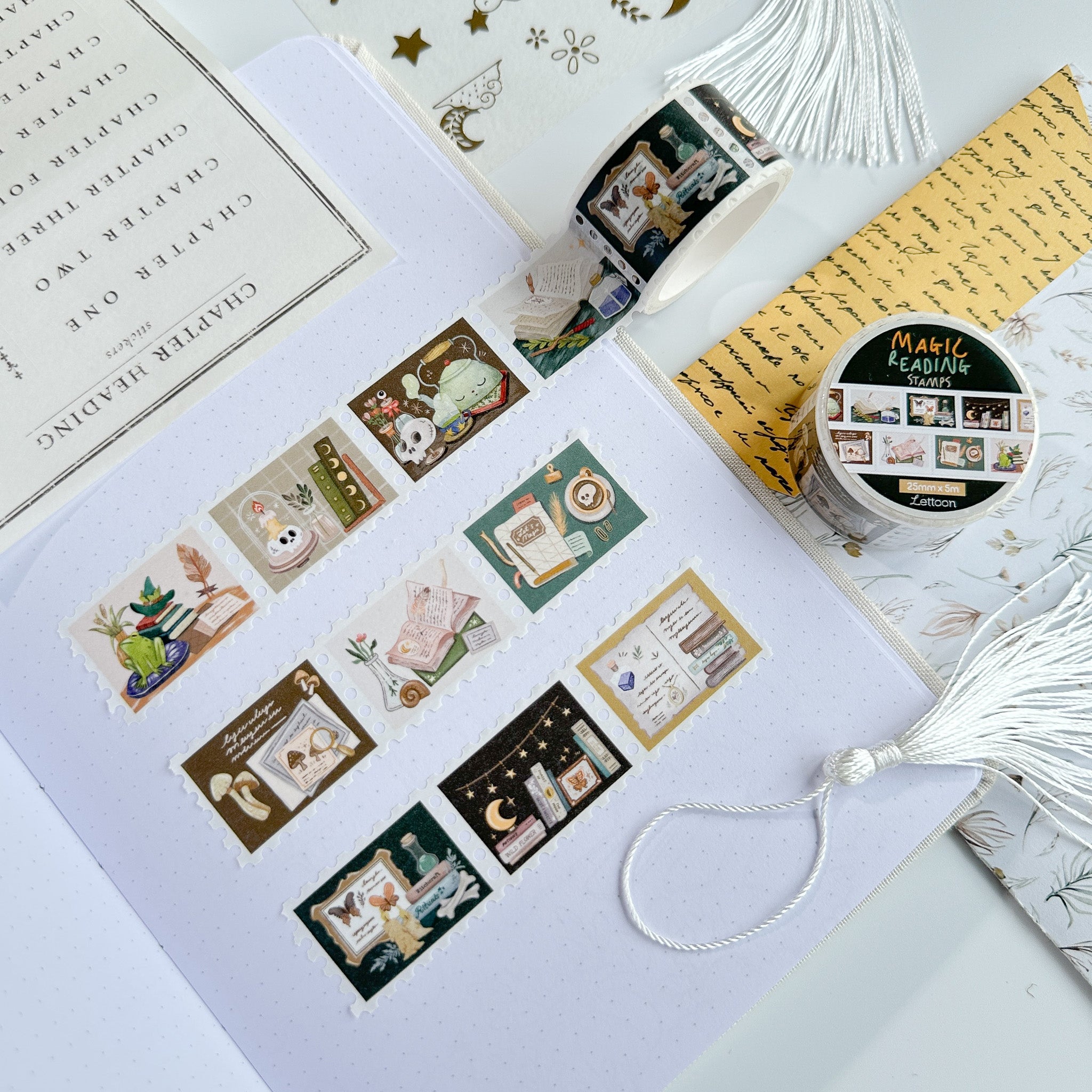 Magic Reading Stamps