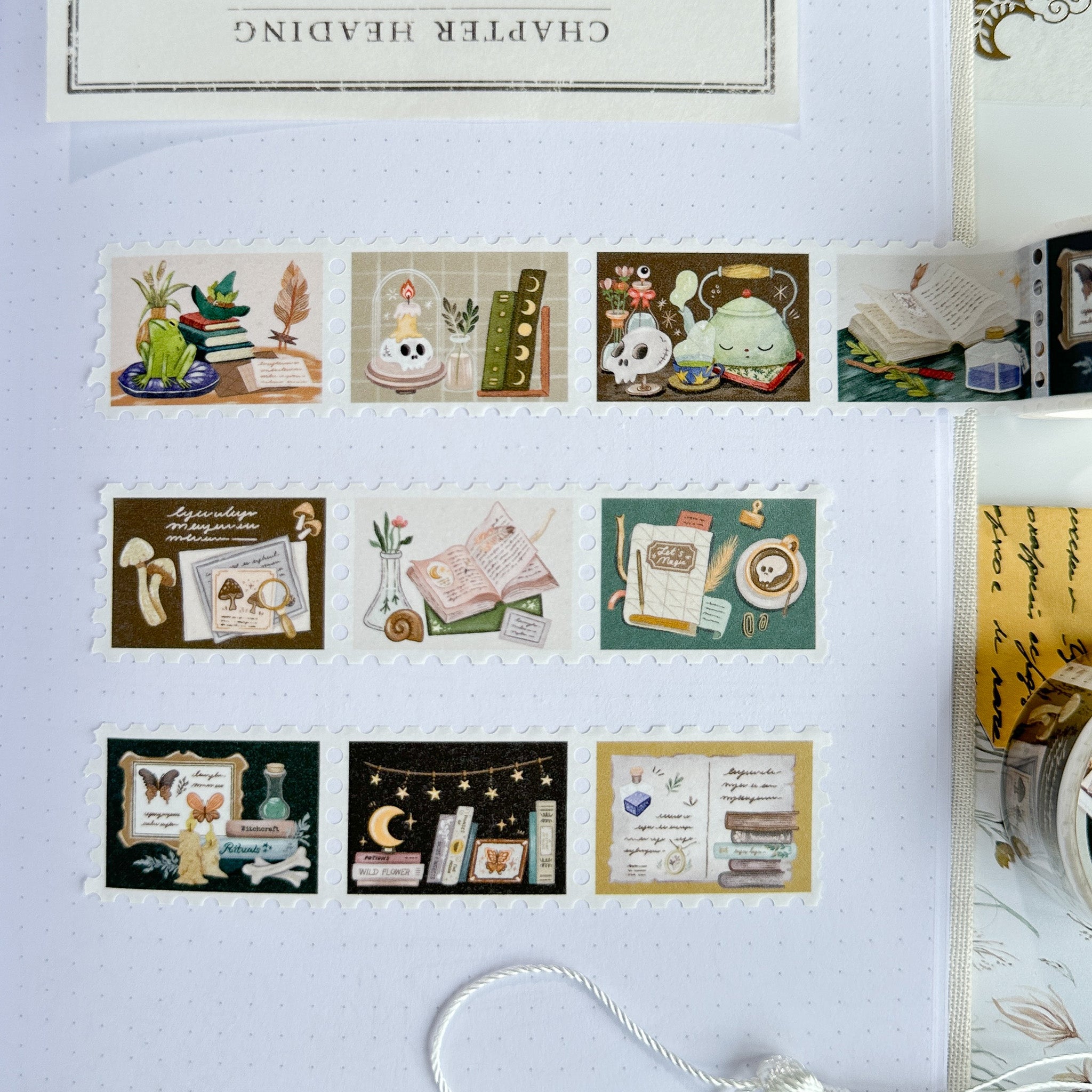 Magic Reading Stamps
