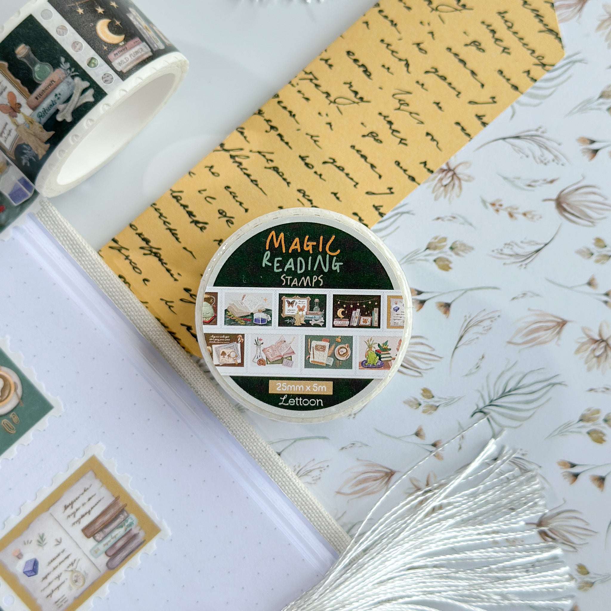 Magic Reading Stamps