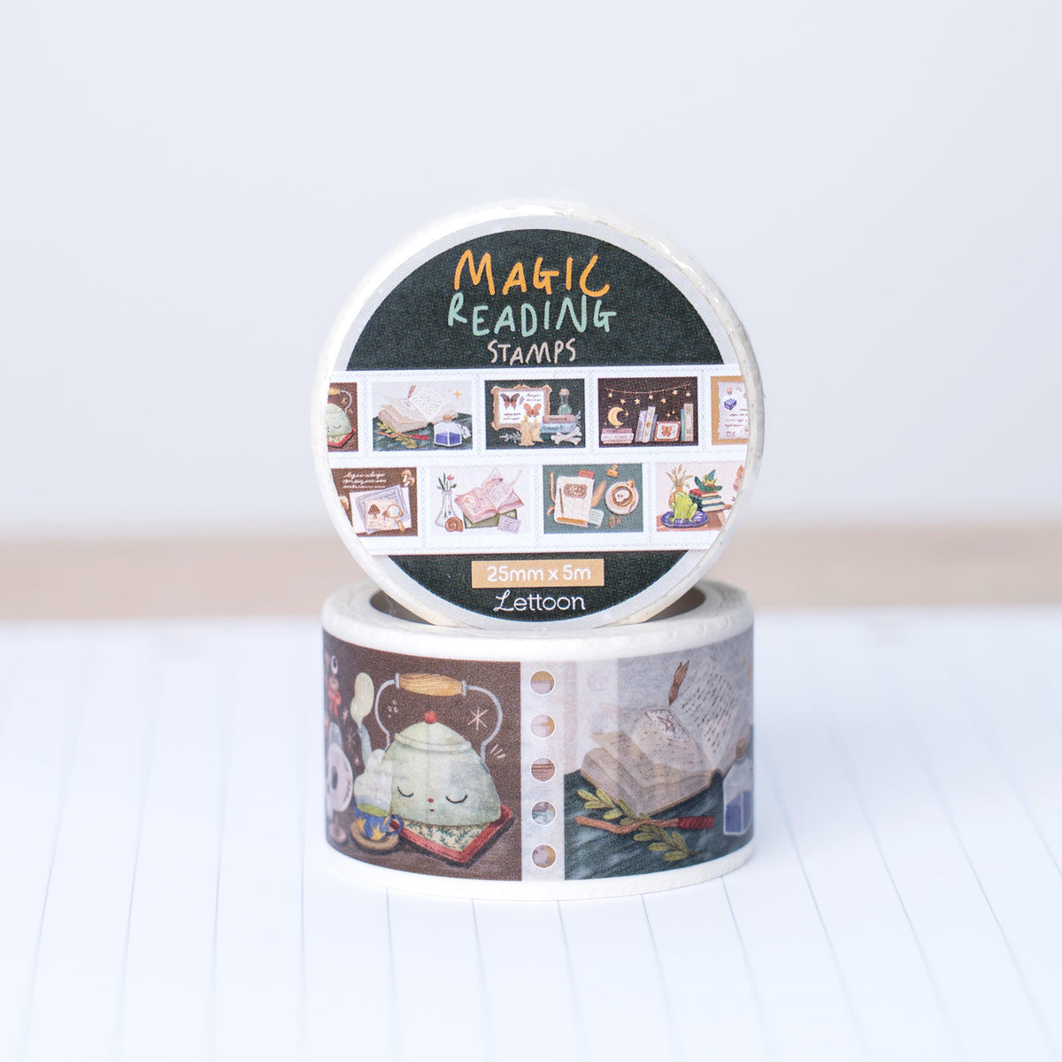 Magic Reading Stamps