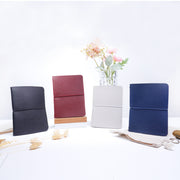 Refillable Leather Notebook Cover