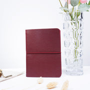 Refillable Leather Notebook Cover