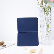 Refillable Leather Notebook Cover