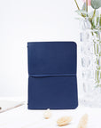 Refillable Leather Notebook Cover