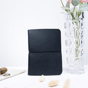 Refillable Leather Notebook Cover