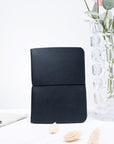 Refillable Leather Notebook Cover