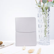 Refillable Leather Notebook Cover