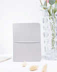 Refillable Leather Notebook Cover