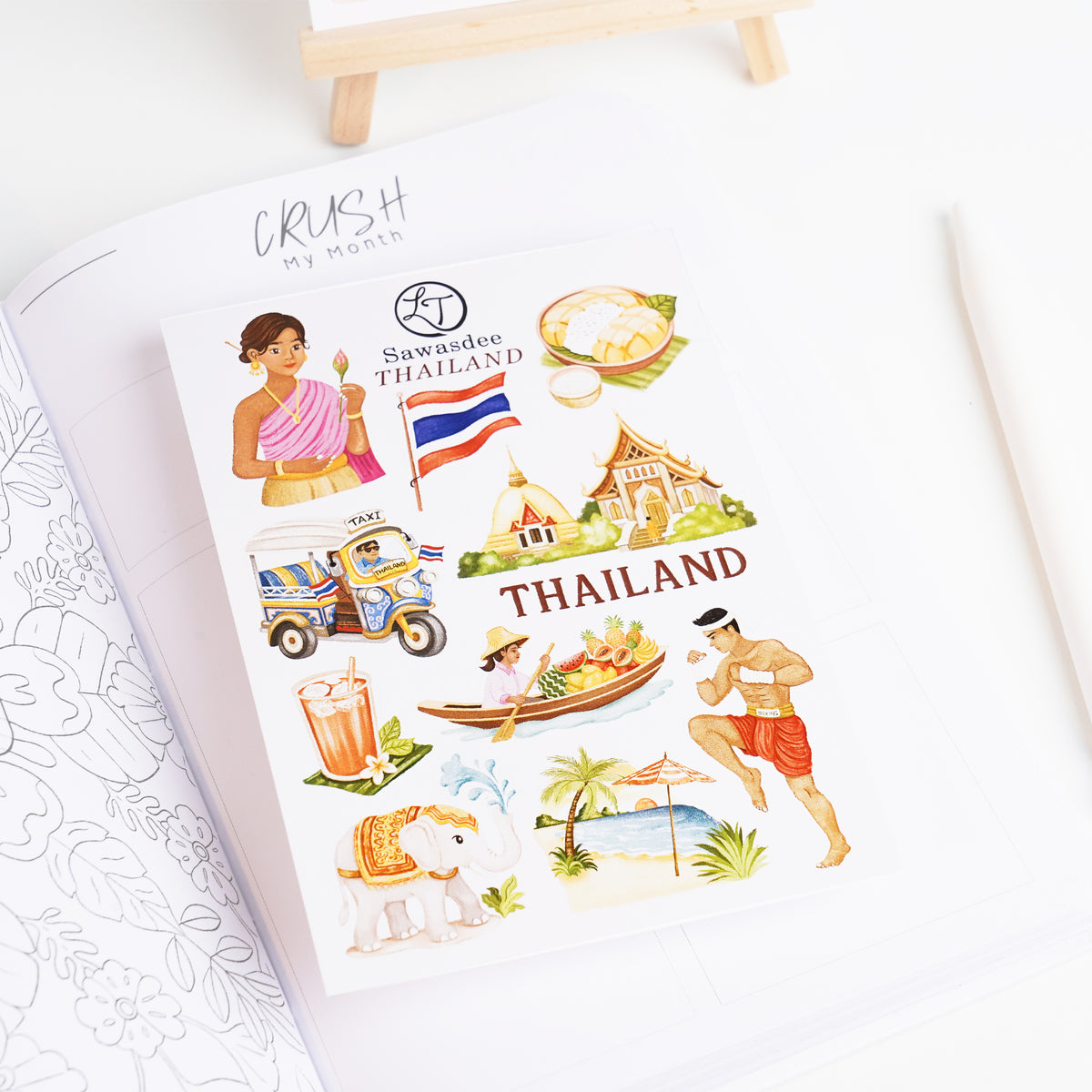 Sawasdee Thailand