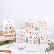 Cozy Hygge - Sticker Set
