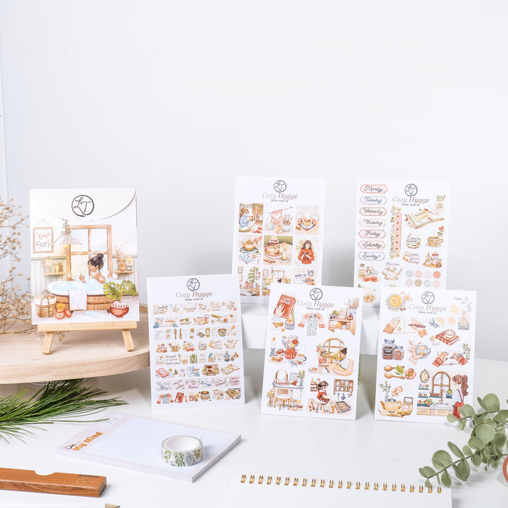 Cozy Hygge - Sticker Set