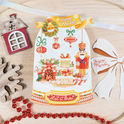 Happy Holidays Postcard - Snow Globe