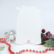 Happy Holidays Postcard - Snow Globe