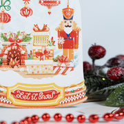 Happy Holidays Postcard - Snow Globe