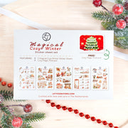 Magical Cozy Winter - Sticker Set