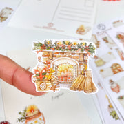 Magical Cozy Winter - Sticker Set