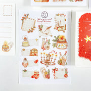Magical Cozy Winter - Sticker Set
