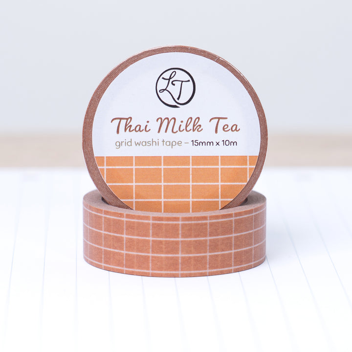Thai Milk Tea Grid