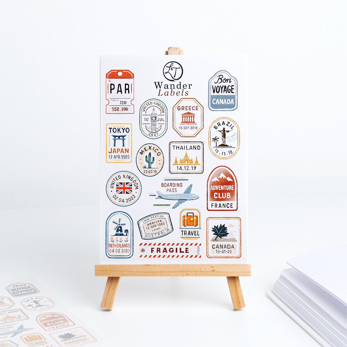 Wander Labels