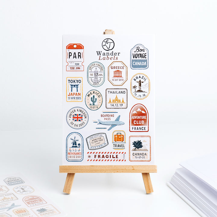 Wander Labels