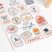 Wander Labels